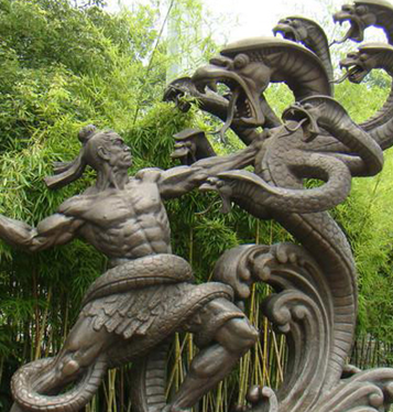 淺析城市不銹鋼雕塑備受喜愛(ài)的原因！