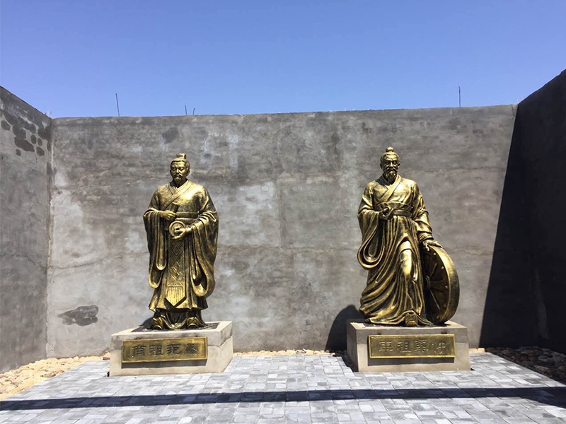 景觀(guān)人物雕塑